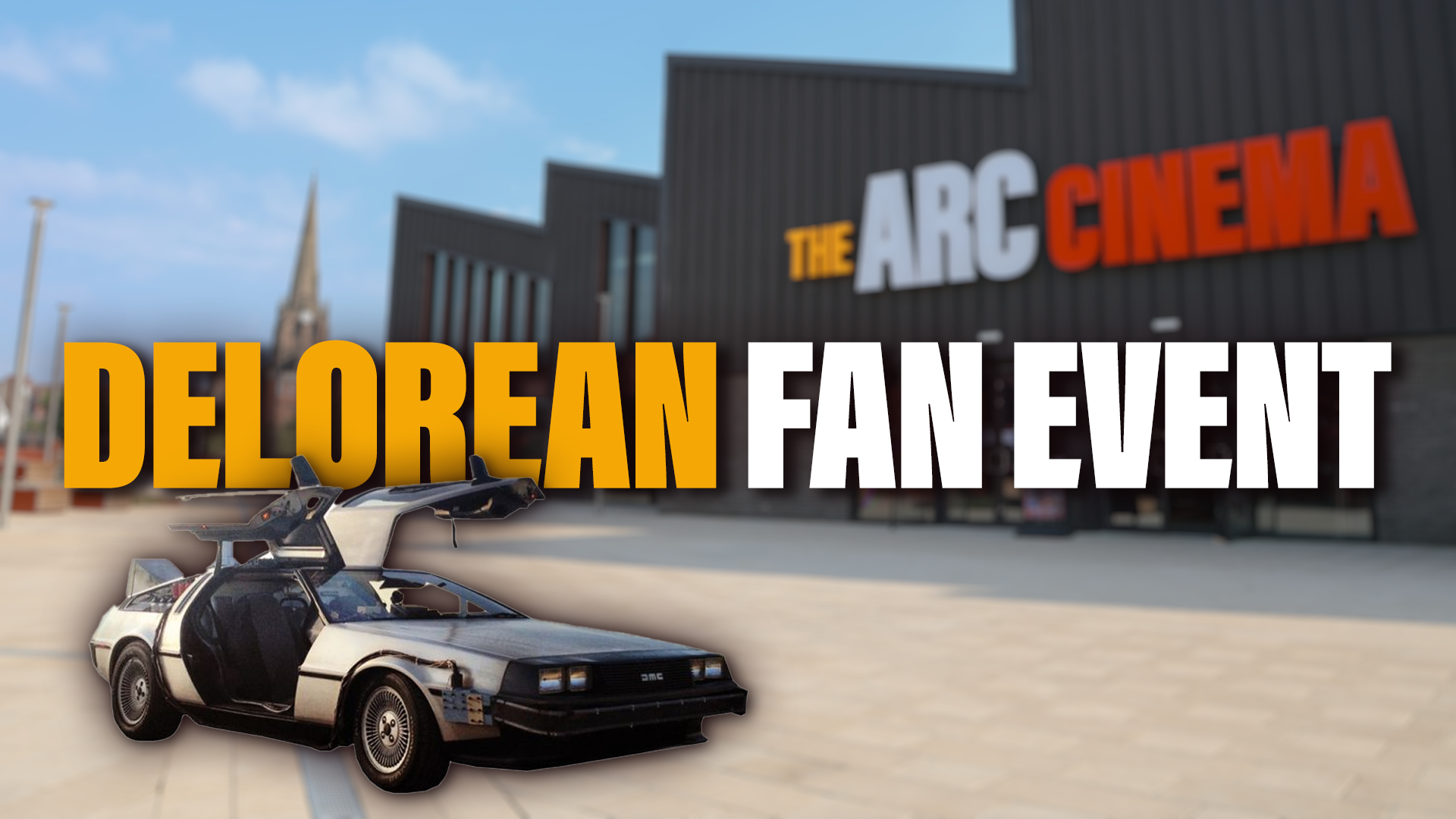 DeLorean Fan Event